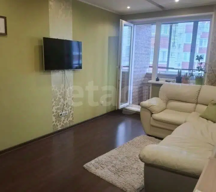 Продаётся 2-комнатная квартира, 52.4 м²