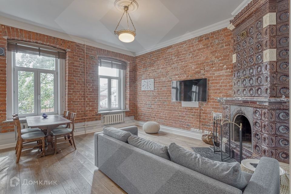 Сдаётся 3-комнатная квартира, 92 м²