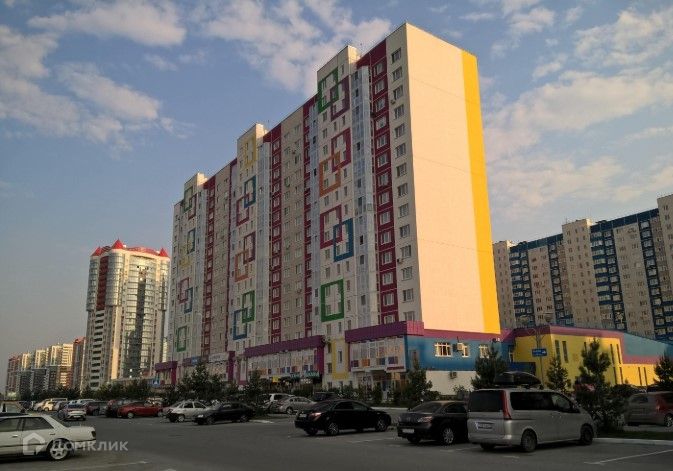 Продаётся 1-комнатная квартира, 46.6 м²