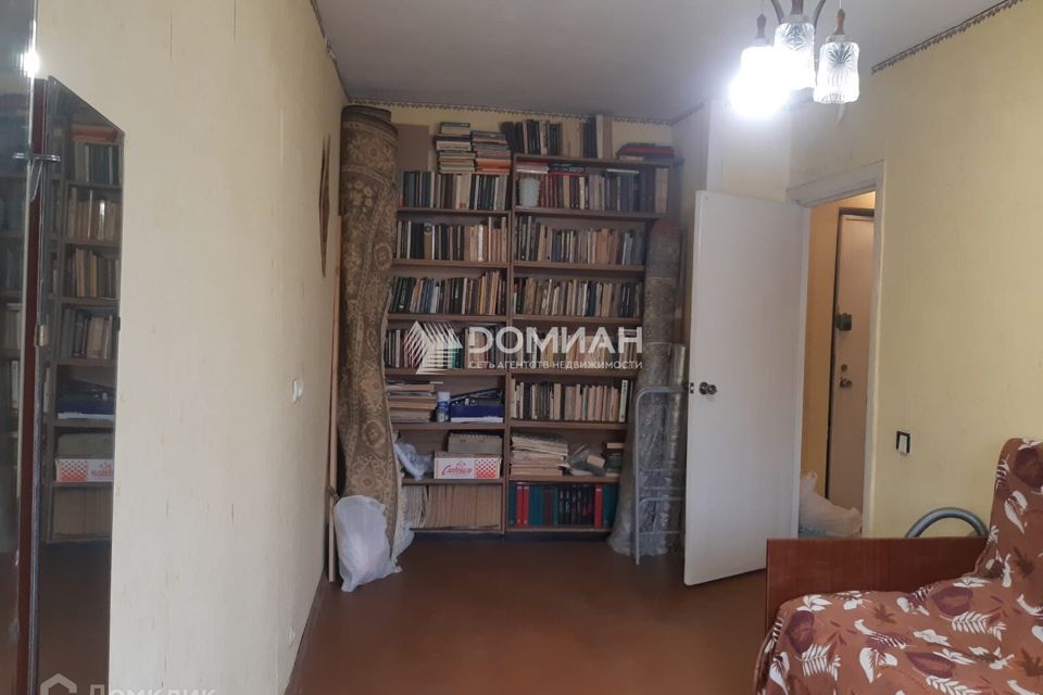 Продаётся 2-комнатная квартира, 43.6 м²