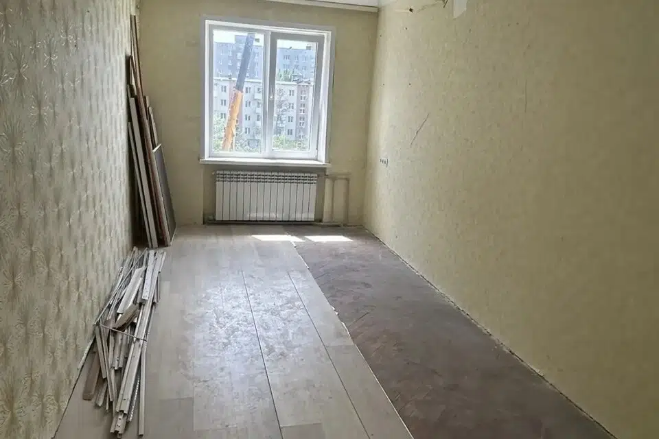 Продаётся 3-комнатная квартира, 60.8 м²