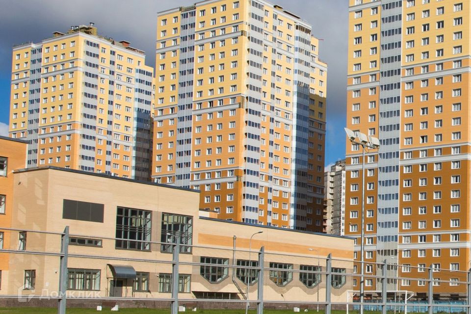 Продаётся 2-комнатная квартира, 66.1 м²