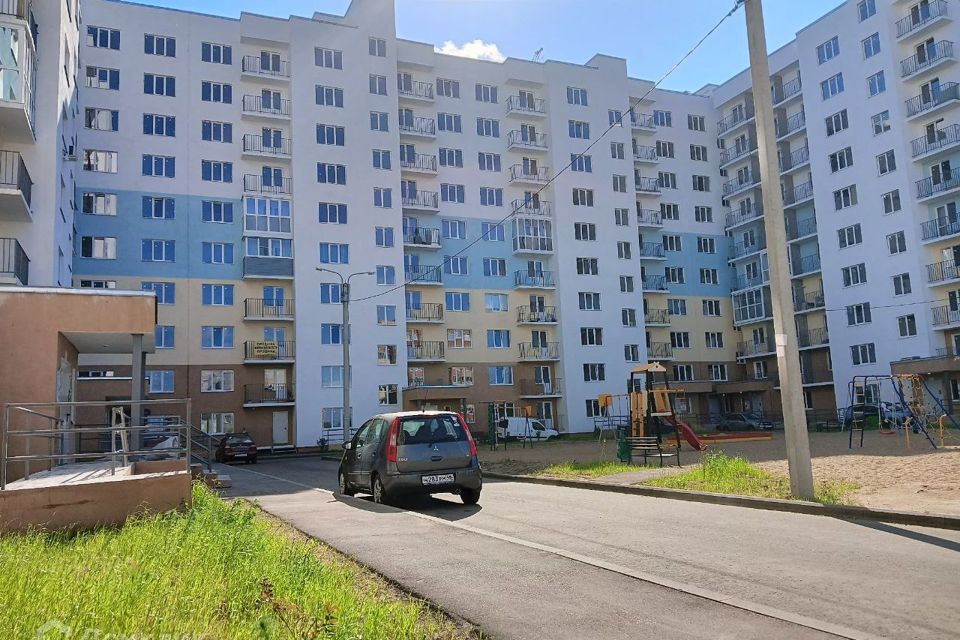 Продаётся 1-комнатная квартира, 40.3 м²