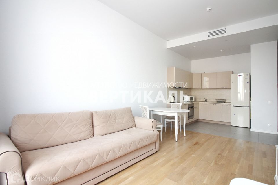 Сдаётся 2-комнатная квартира, 50 м²