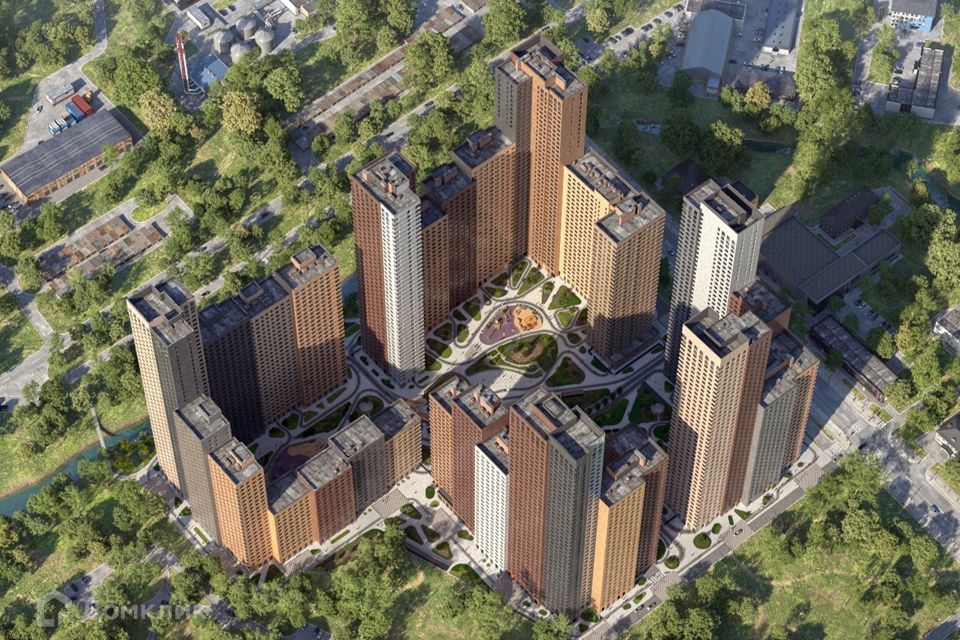 Продаётся 2-комнатная квартира, 64.9 м²