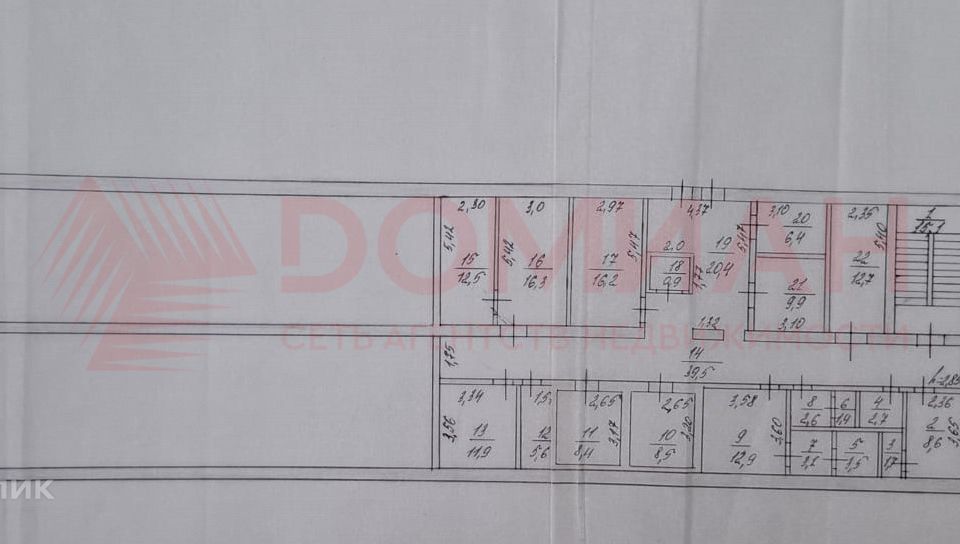 Продаётся офис, 1443 м²