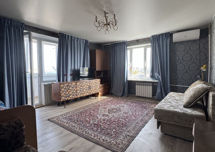 Продаётся 1-комнатная квартира, 44.3 м²