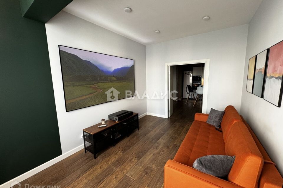 Продаётся 2-комнатная квартира, 65.7 м²