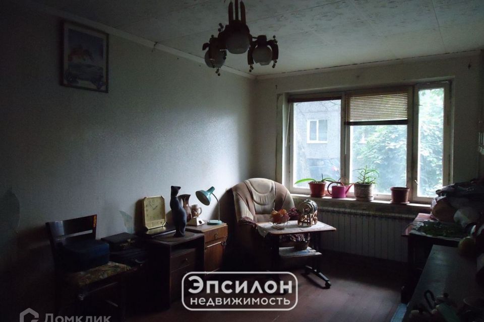 Продаётся 3-комнатная квартира, 61.4 м²