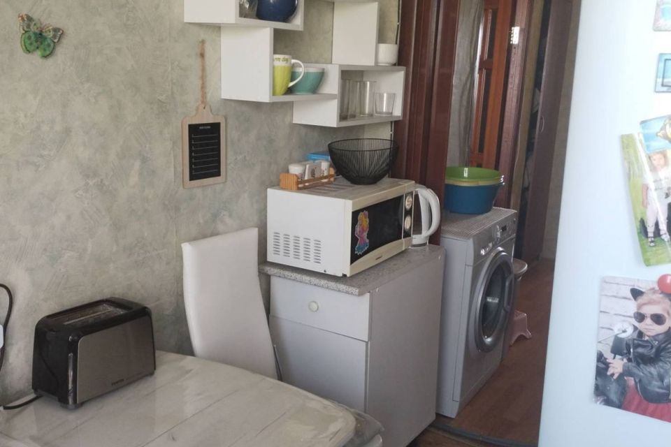 Продаётся 3-комнатная квартира, 62 м²