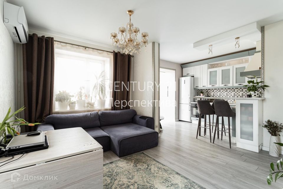 Продаётся 3-комнатная квартира, 70 м²