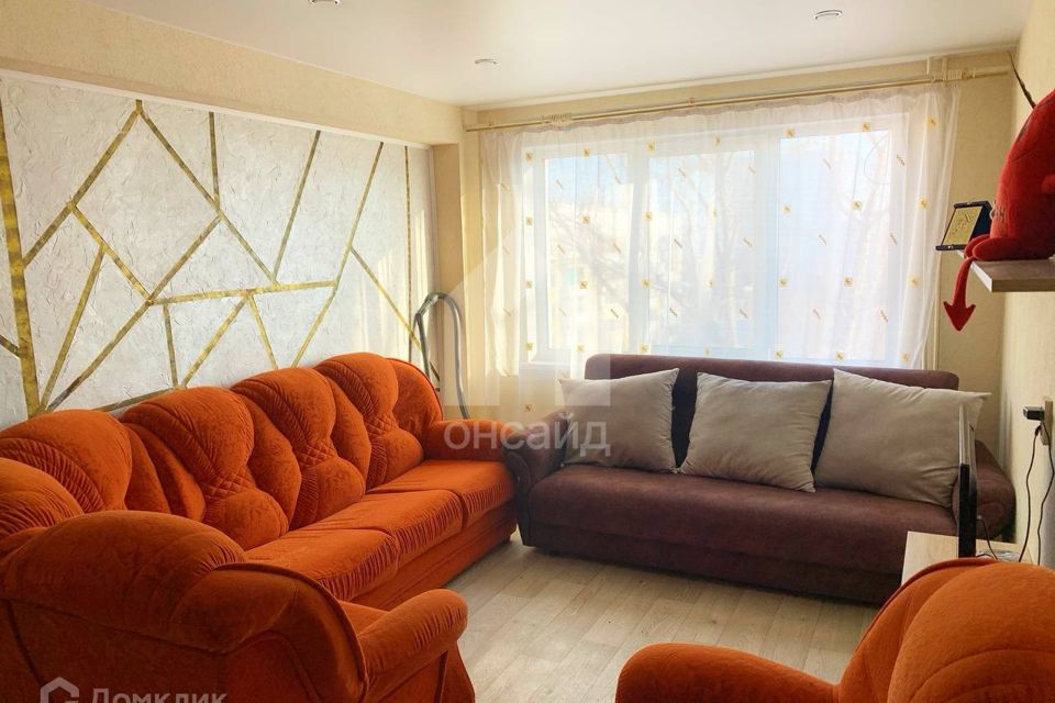 Продаётся 2-комнатная квартира, 42.2 м²