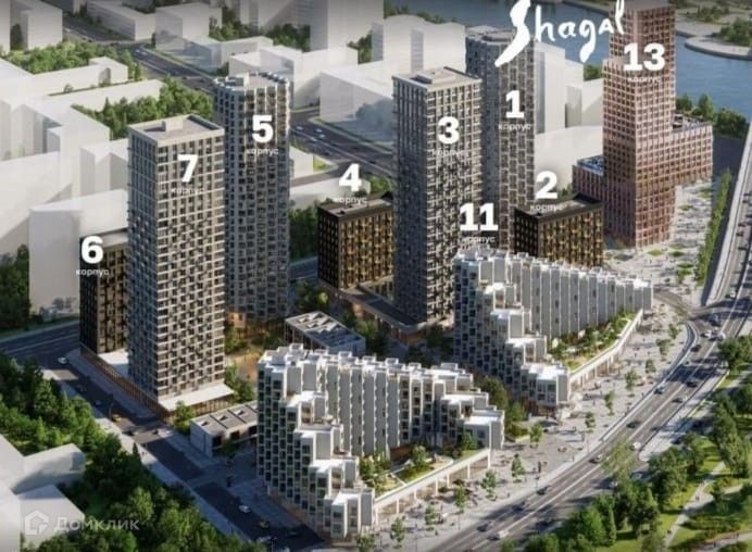 Продаётся 2-комнатная квартира, 60 м²