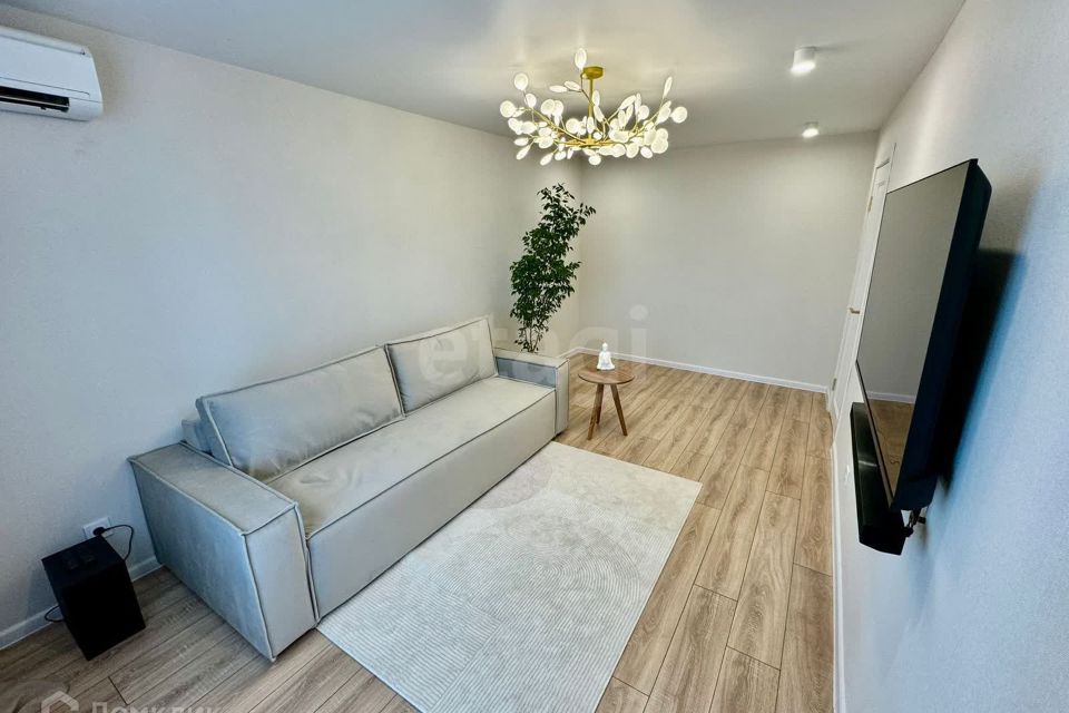 Продаётся 2-комнатная квартира, 46.3 м²
