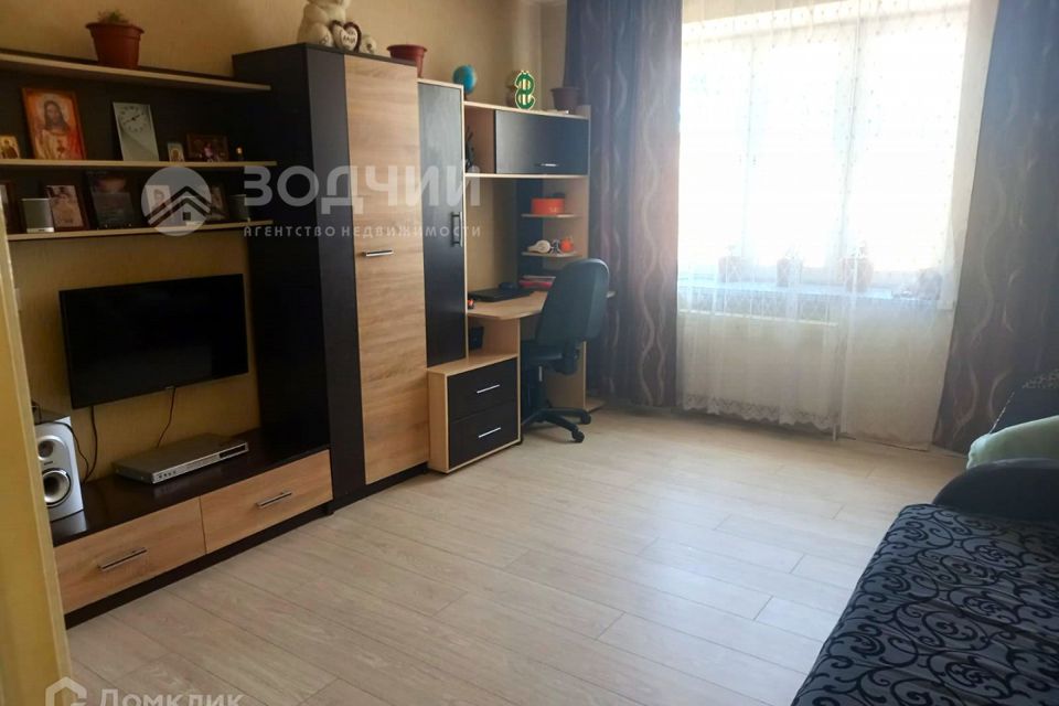 Продаётся 1-комнатная квартира, 34.5 м²