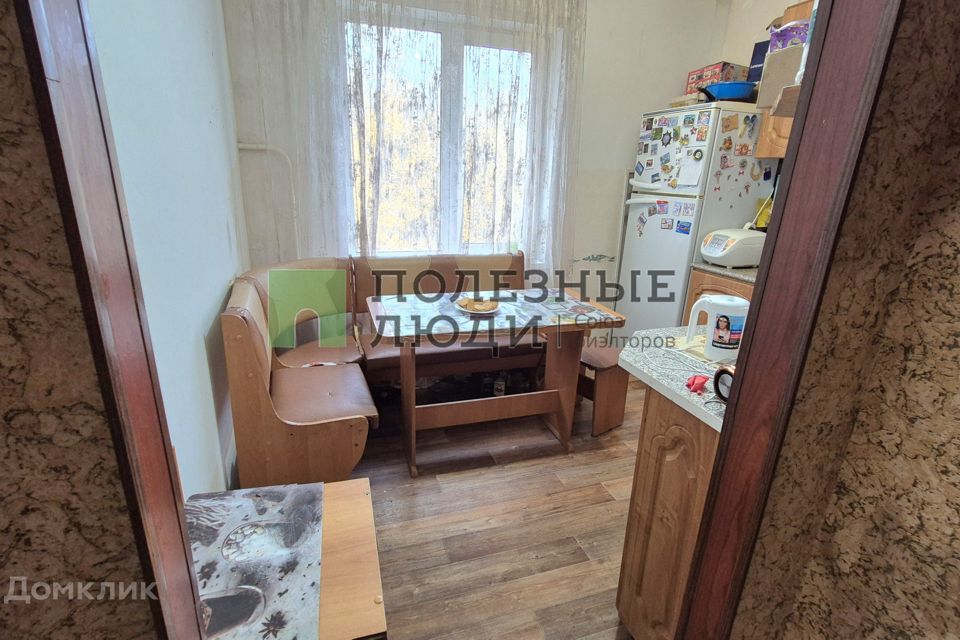 Продаётся 2-комнатная квартира, 42.7 м²