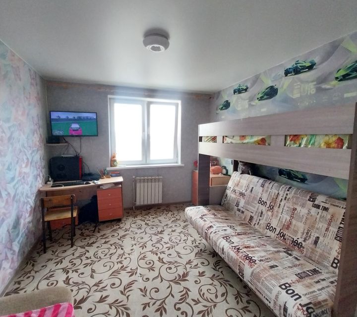 Продаётся 1-комнатная квартира, 33.4 м²