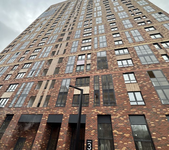 Продаётся 2-комнатная квартира, 54.3 м²
