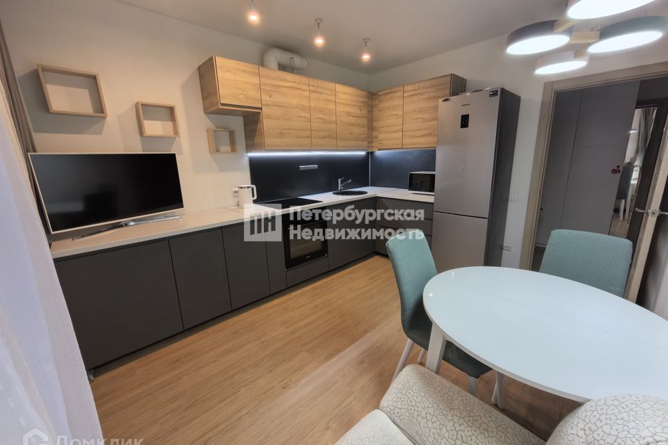 Продаётся 2-комнатная квартира, 65.1 м²