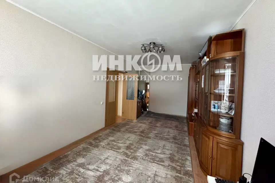 Продаётся 2-комнатная квартира, 54.9 м²