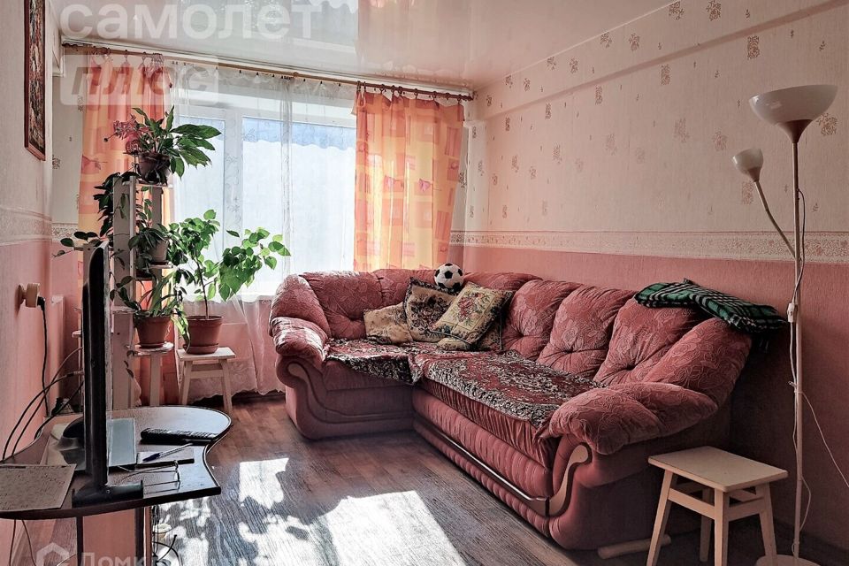Продаётся 3-комнатная квартира, 61 м²