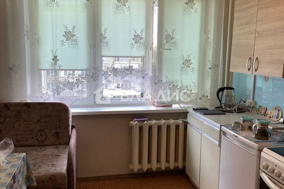 Продаётся 1-комнатная квартира, 36.6 м²