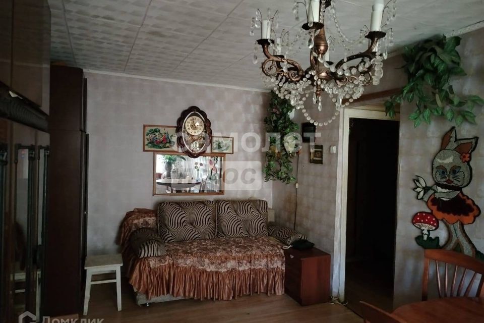 Продаётся 2-комнатная квартира, 45.4 м²