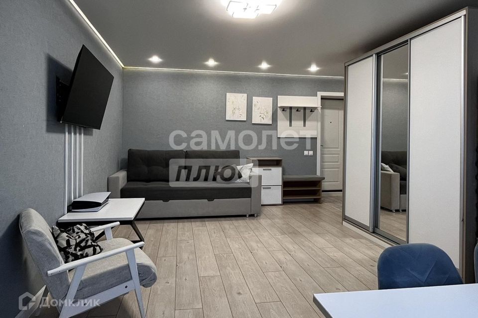 Продаётся 2-комнатная квартира, 42.6 м²