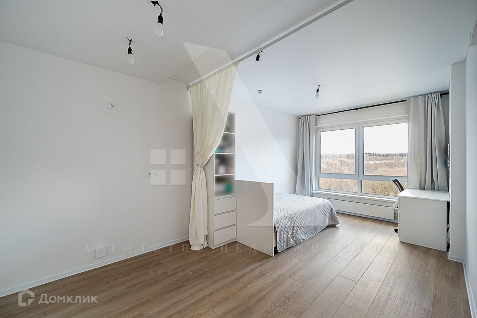 Продаётся 1-комнатная квартира, 39.1 м²