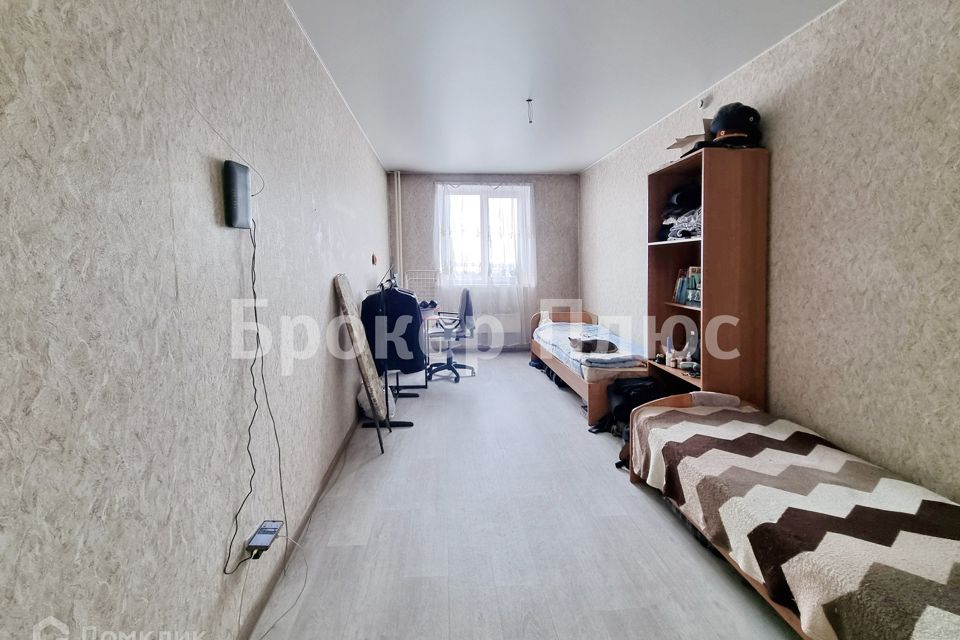 Продаётся 1-комнатная квартира, 39.7 м²