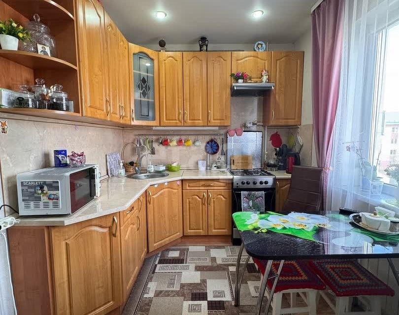 Продаётся 2-комнатная квартира, 52.9 м²