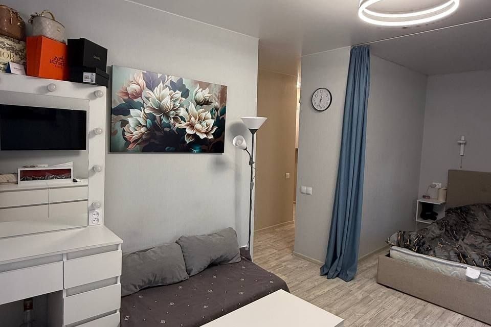 Продаётся 1-комнатная квартира, 32 м²