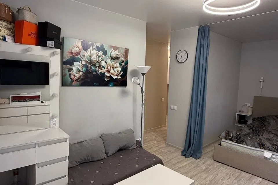 Продаётся 1-комнатная квартира, 32 м²