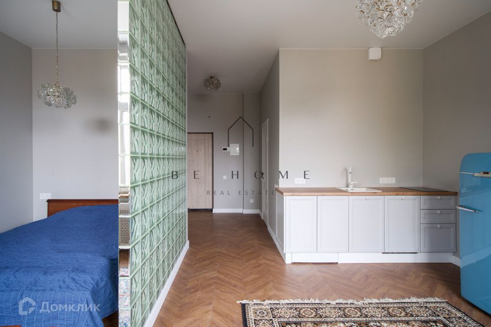 Сдаётся студия, 42 м²