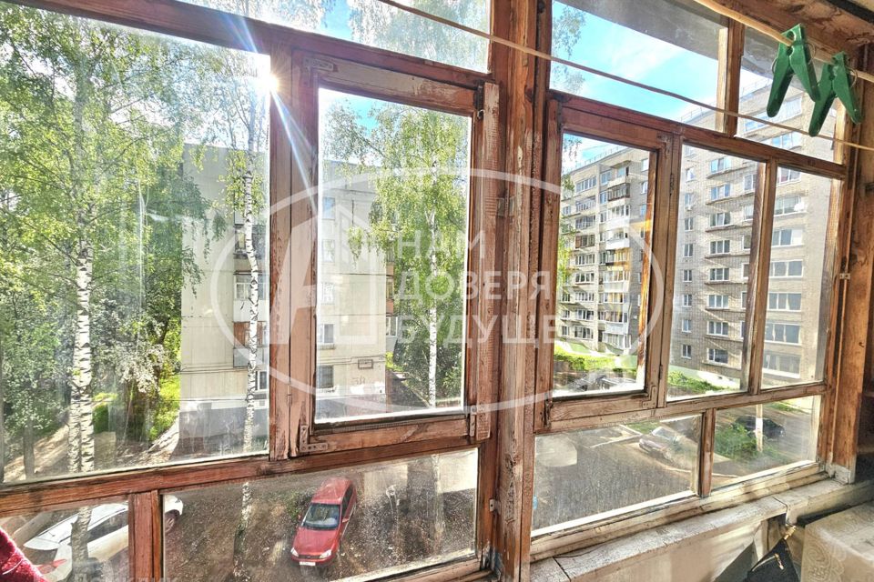 Продаётся 3-комнатная квартира, 60 м²