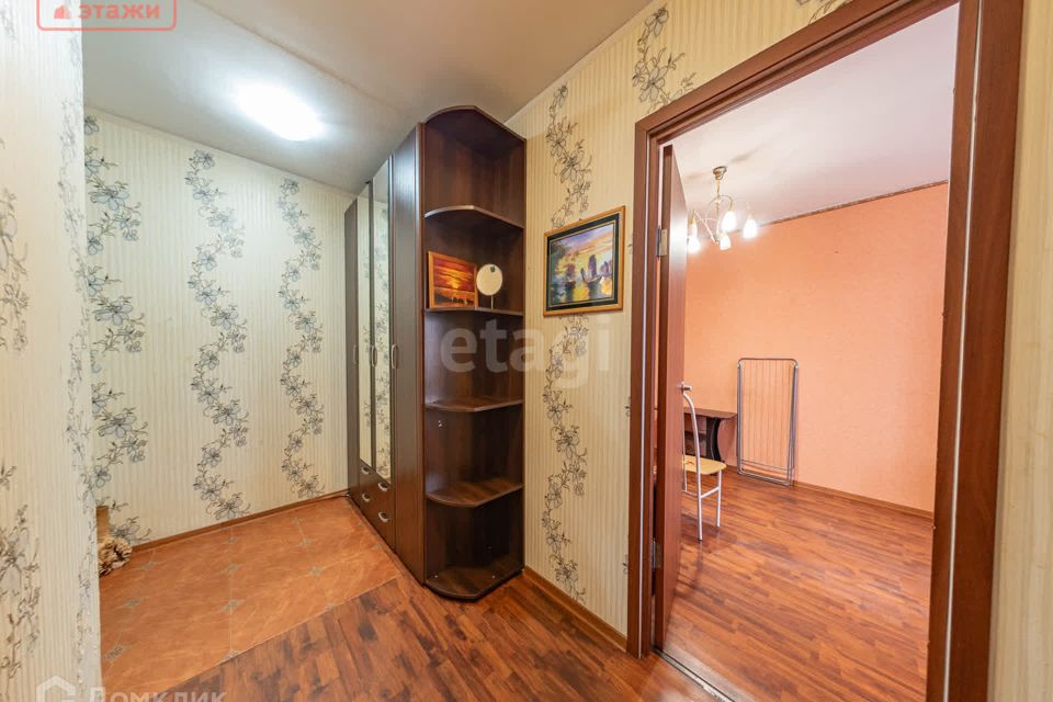 Продаётся 1-комнатная квартира, 40.6 м²