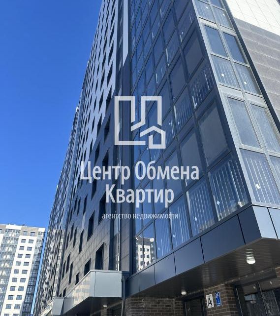 Продаётся 1-комнатная квартира, 40.6 м²