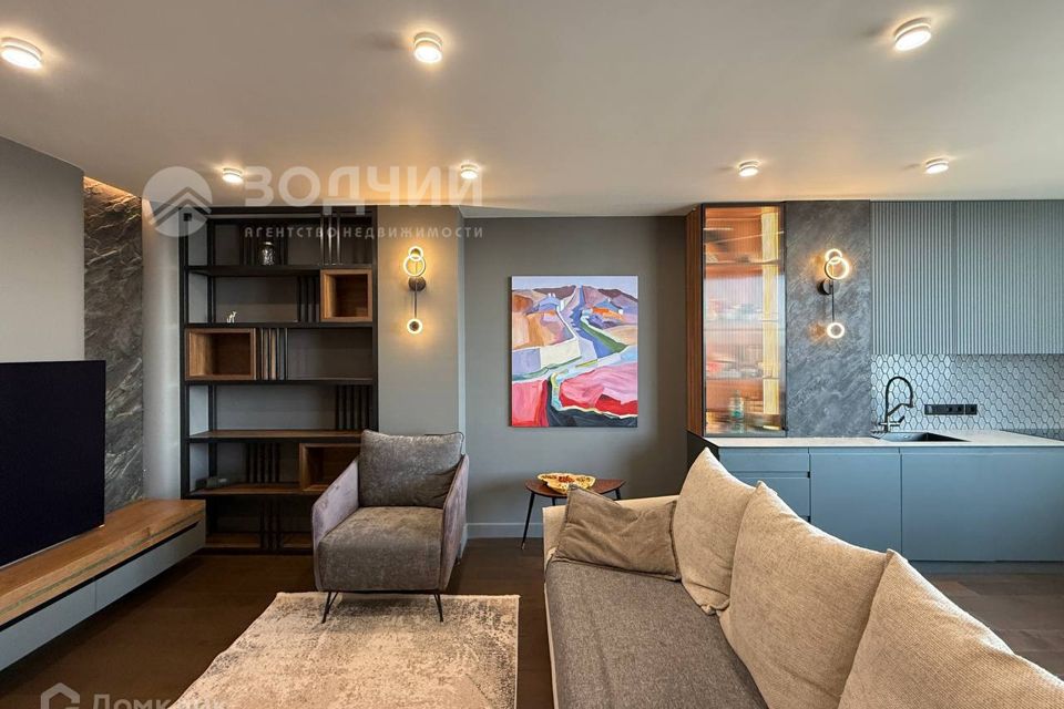 Продаётся 1-комнатная квартира, 66.2 м²