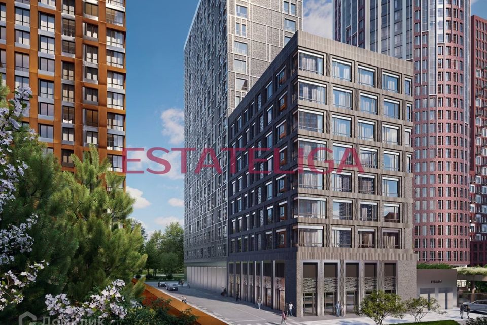 Продаётся 2-комнатная квартира, 84.1 м²