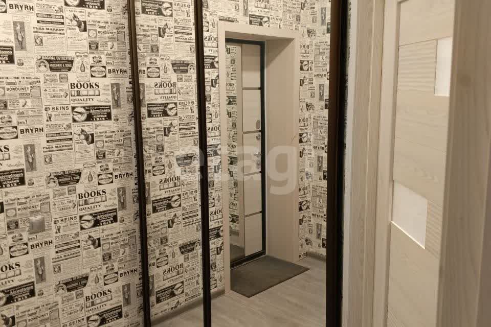 Продаётся 1-комнатная квартира, 40.7 м²