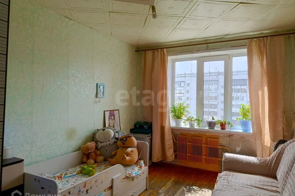 Продаётся 2-комнатная квартира, 52.2 м²
