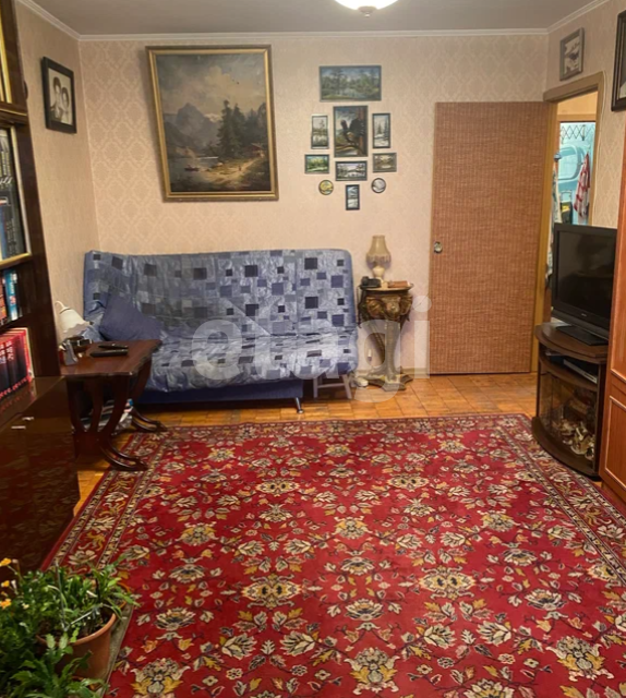 Продаётся 2-комнатная квартира, 51.1 м²