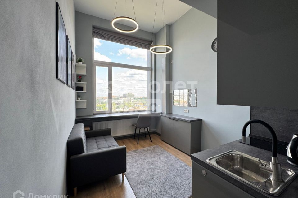 Сдаётся студия, 25.5 м²