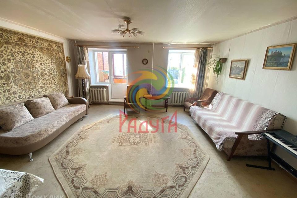 Продаётся 3-комнатная квартира, 80.7 м²