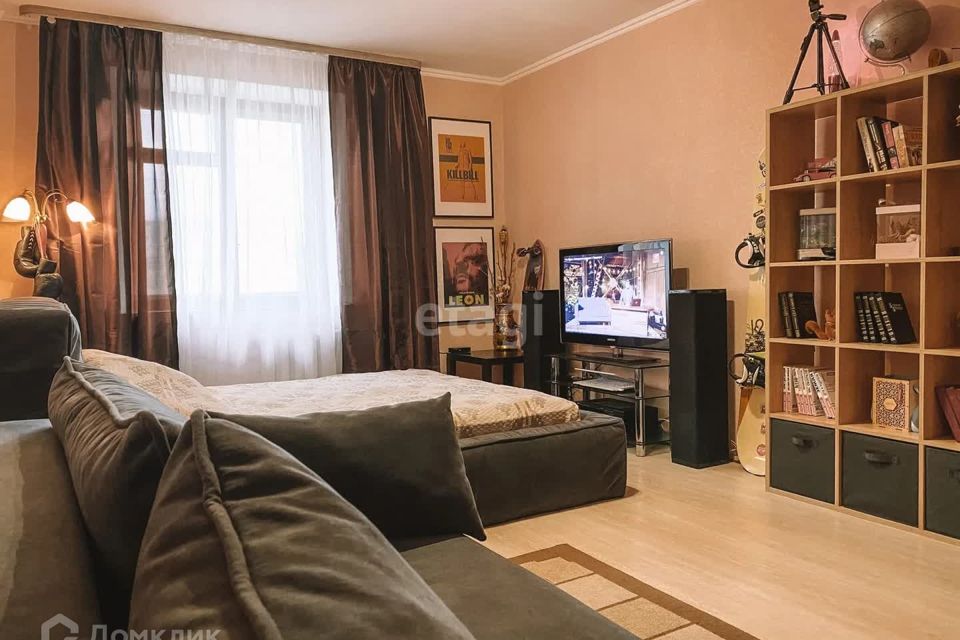 Продаётся 1-комнатная квартира, 40 м²