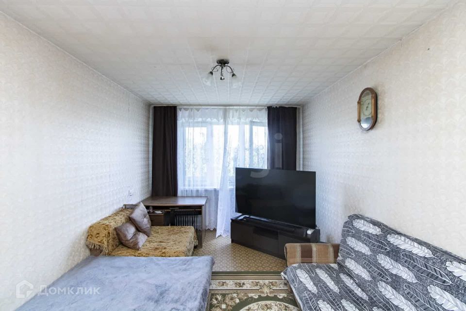 Продаётся 1-комнатная квартира, 33.5 м²