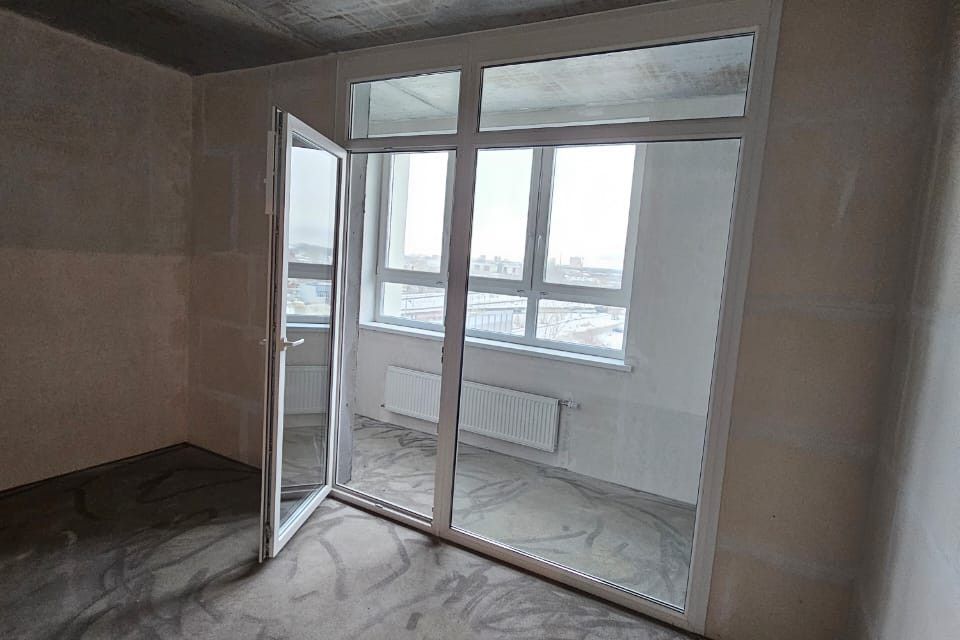 Продаётся 1-комнатная квартира, 42 м²
