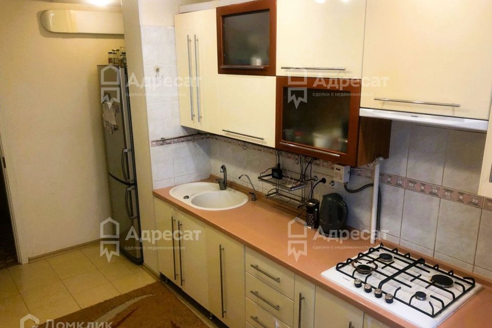 Продаётся 3-комнатная квартира, 63.5 м²
