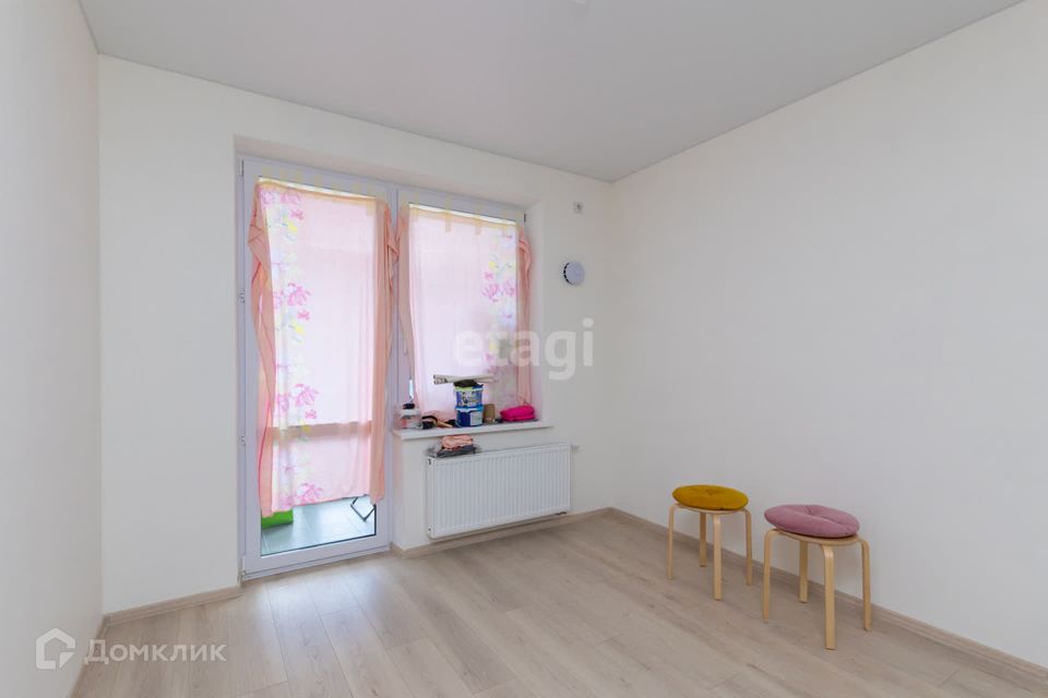 Продаётся 1-комнатная квартира, 43.5 м²