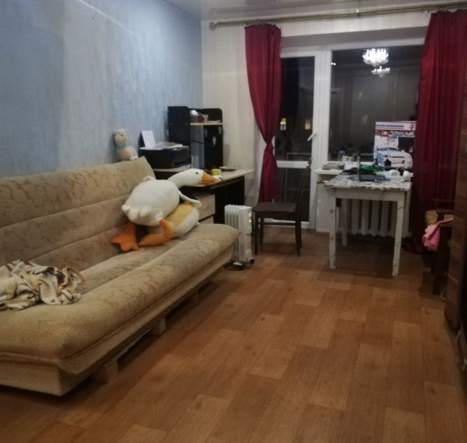 Продаётся 2-комнатная квартира, 46.1 м²